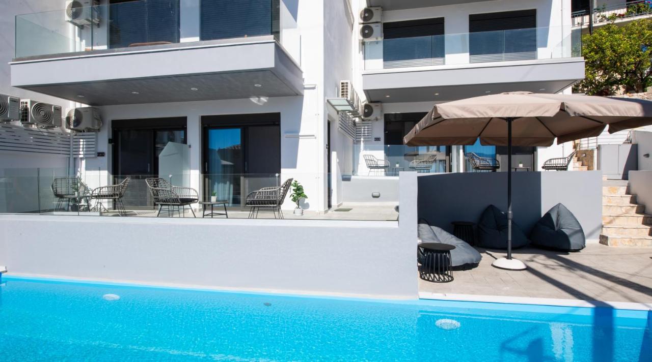 Clelia'S And Dione'S Design Studios Swimming Pool Νικιάνα Εξωτερικό φωτογραφία