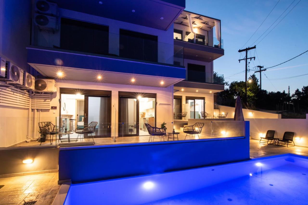 Clelia'S And Dione'S Design Studios Swimming Pool Νικιάνα Εξωτερικό φωτογραφία